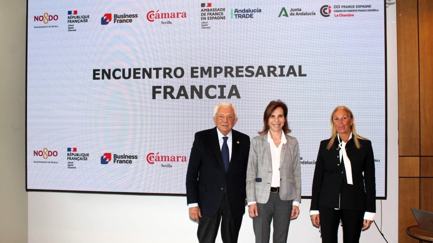 Andalucía TRADE refuerza las relaciones económicas con Francia en un encuentro empresarial estratégico