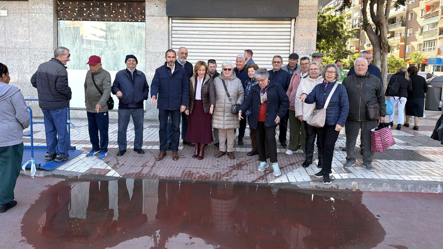 El PSOE exige a EMASA un mayor control sobre las obras que afectan al drenaje de aguas pluviales en Málaga