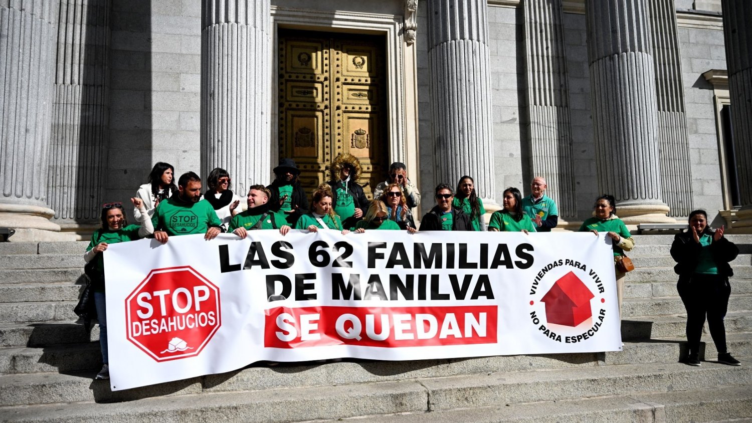Podemos exige al Gobierno medidas urgentes para evitar el desahucio de 62 familias en Manilva