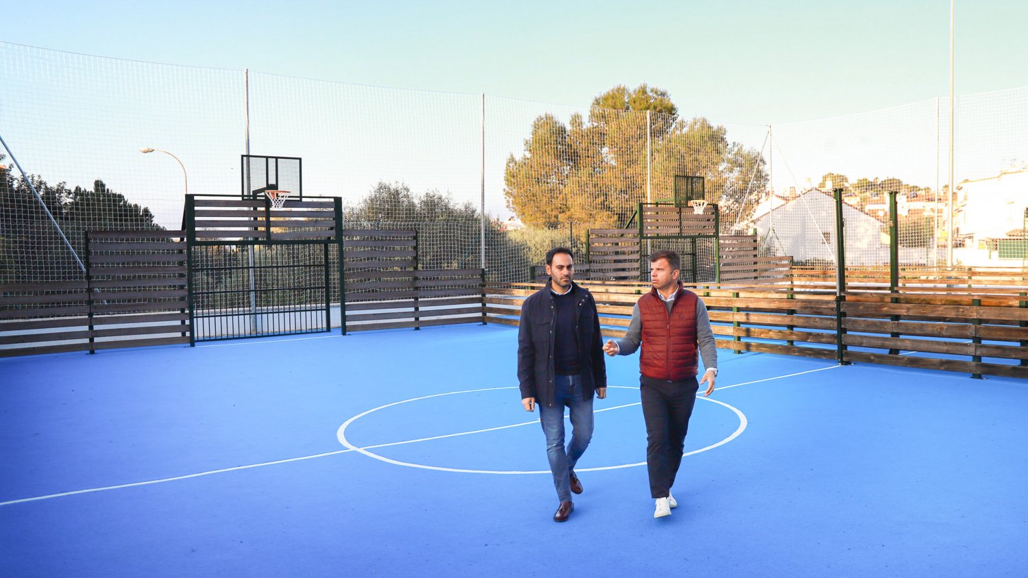 El Ayuntamiento de Marbella finaliza la mejora de las pistas multideportivas de La Torrecilla
