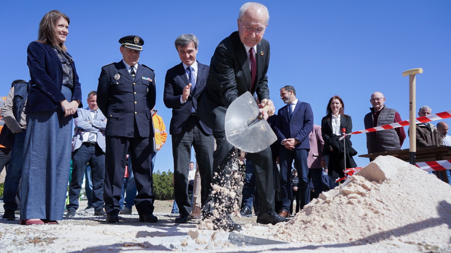 El Ayuntamiento de Málaga inicia las obras de la nueva Jefatura de la Policía Local en Teatinos