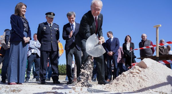 El Ayuntamiento de Málaga inicia las obras de la nueva Jefatura de la Policía Local en Teatinos