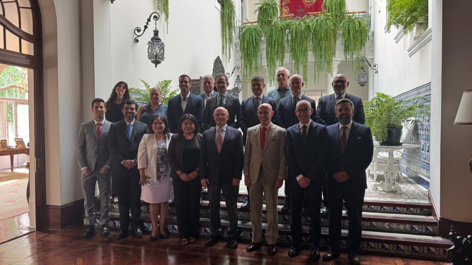 El Puerto de Málaga refuerza su estrategia comercial en Latinoamérica con una acción comercial en Perú y Chile