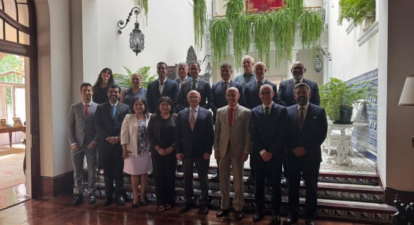 El Puerto de Málaga refuerza su estrategia comercial en Latinoamérica con una acción comercial en Perú y Chile