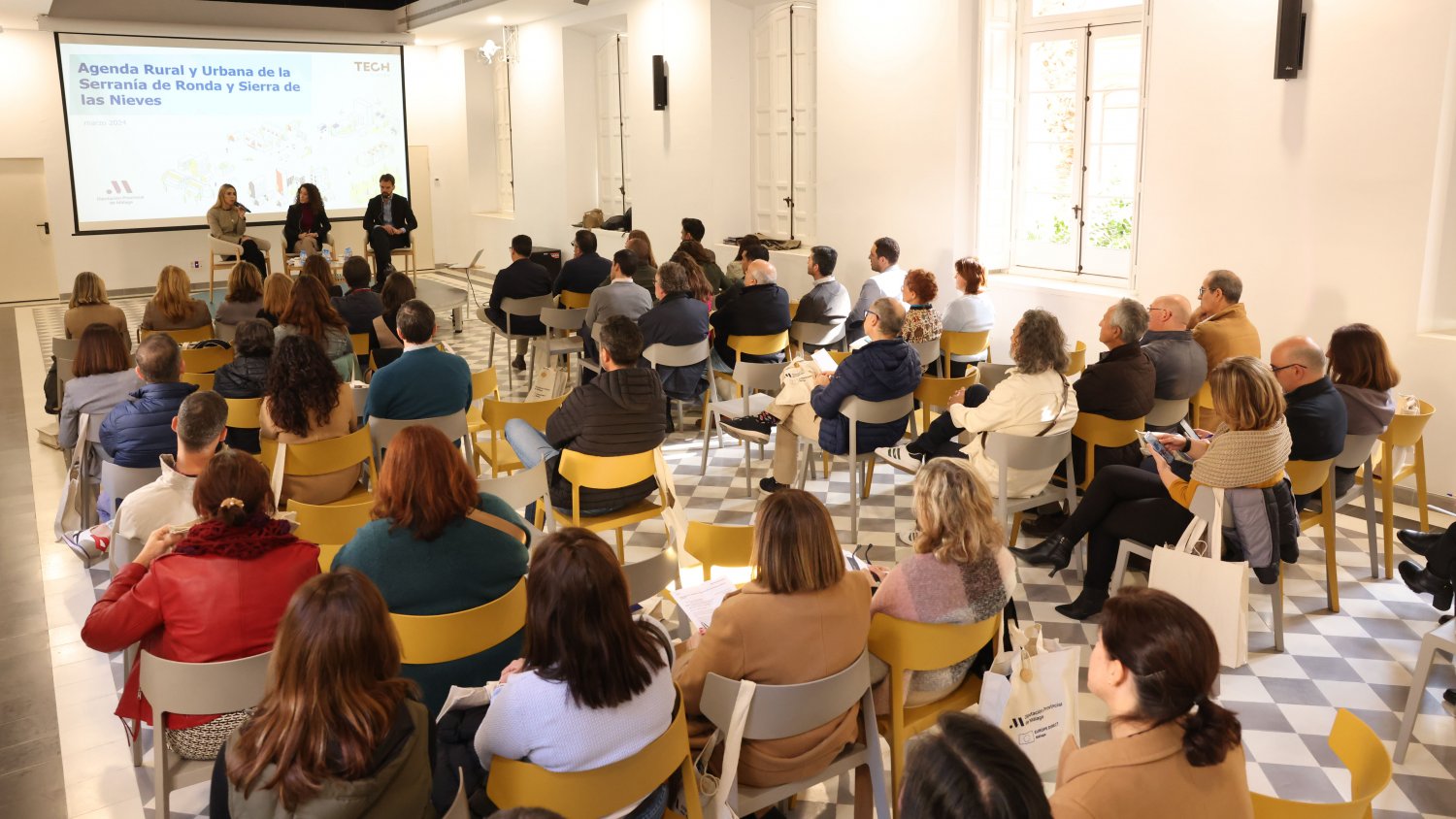 La Diputación impulsa los proyectos europeos '+BERDeS' y 'CONVIVE' para fortalecer la bioeconomía y la innovación verde