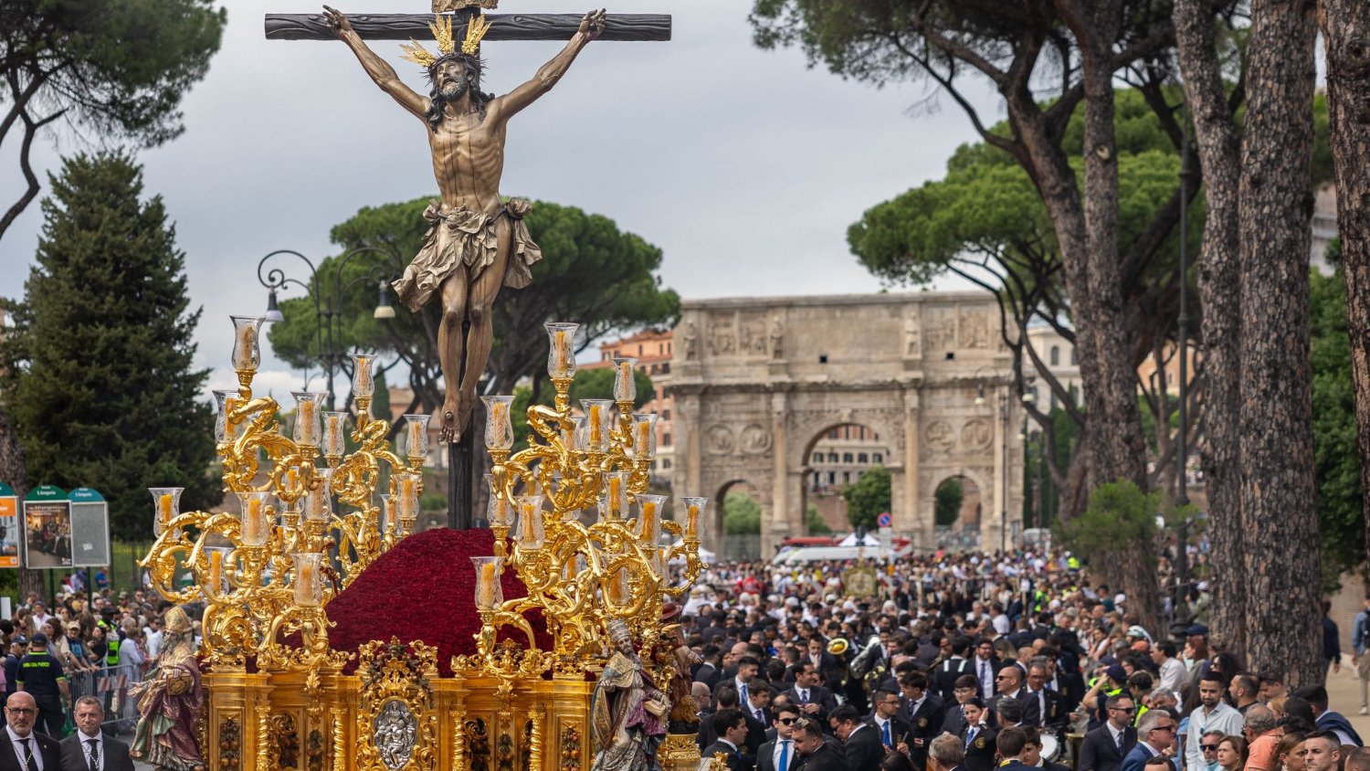 Málaga acoge el Congreso Internacional La Gran Procesión con la participación del coordinador del Jubileo Ordinario