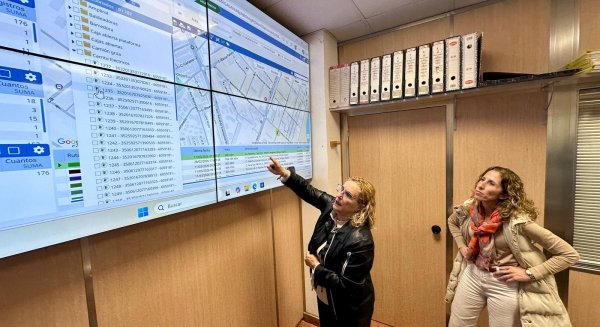 El Ayuntamiento de Fuengirola habilita un sistema de monitorización de limpieza para optimizar el servicio