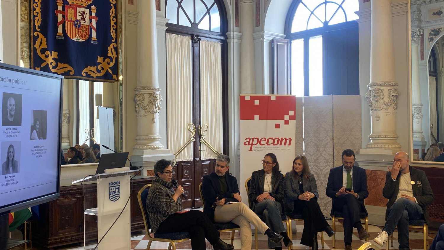 La APECOM presenta en Málaga el informe sobre la inversión publicitaria en Andalucía en 2025