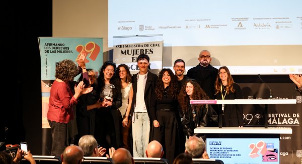 El 29º Festival de Málaga premia el cine de compromiso y memoria en la gala por los derechos de las mujeres