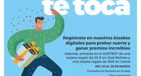 El Centro Comercial La Verónica celebra el Día del Padre con humor, música y premios para los visitantes