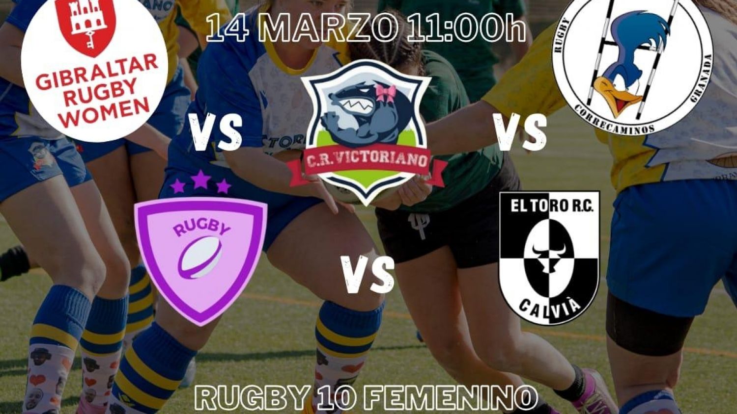 El rugby femenino será protagonista en Rincón de la Victoria con el II Torneo La Tiburona