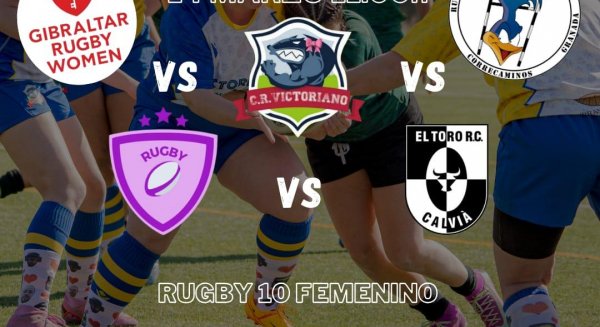 El rugby femenino será protagonista en Rincón de la Victoria con el II Torneo La Tiburona