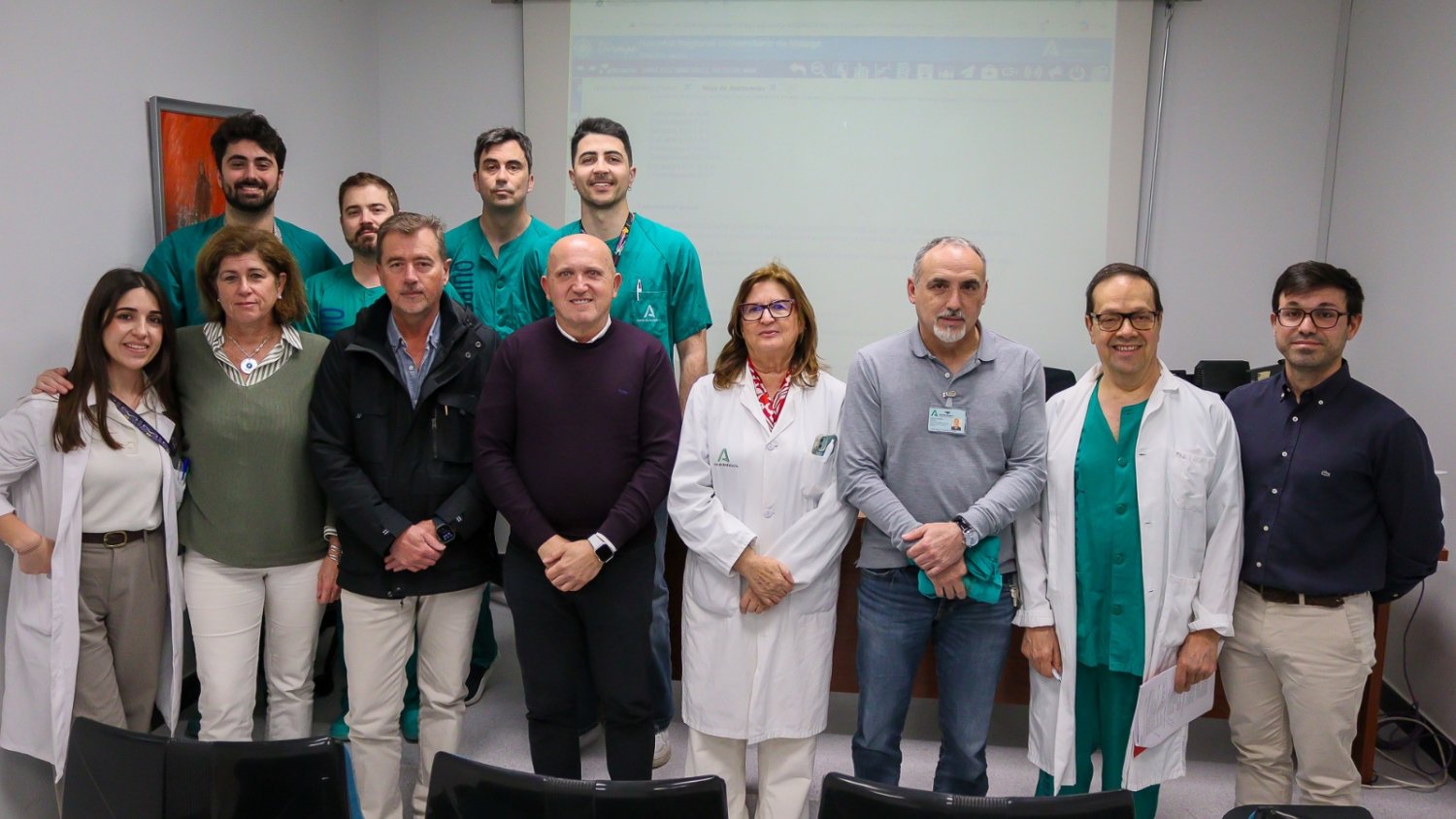 El Hospital Regional de Málaga pone en marcha un comité multidisciplinar para el abordaje del dolor pélvico crónico