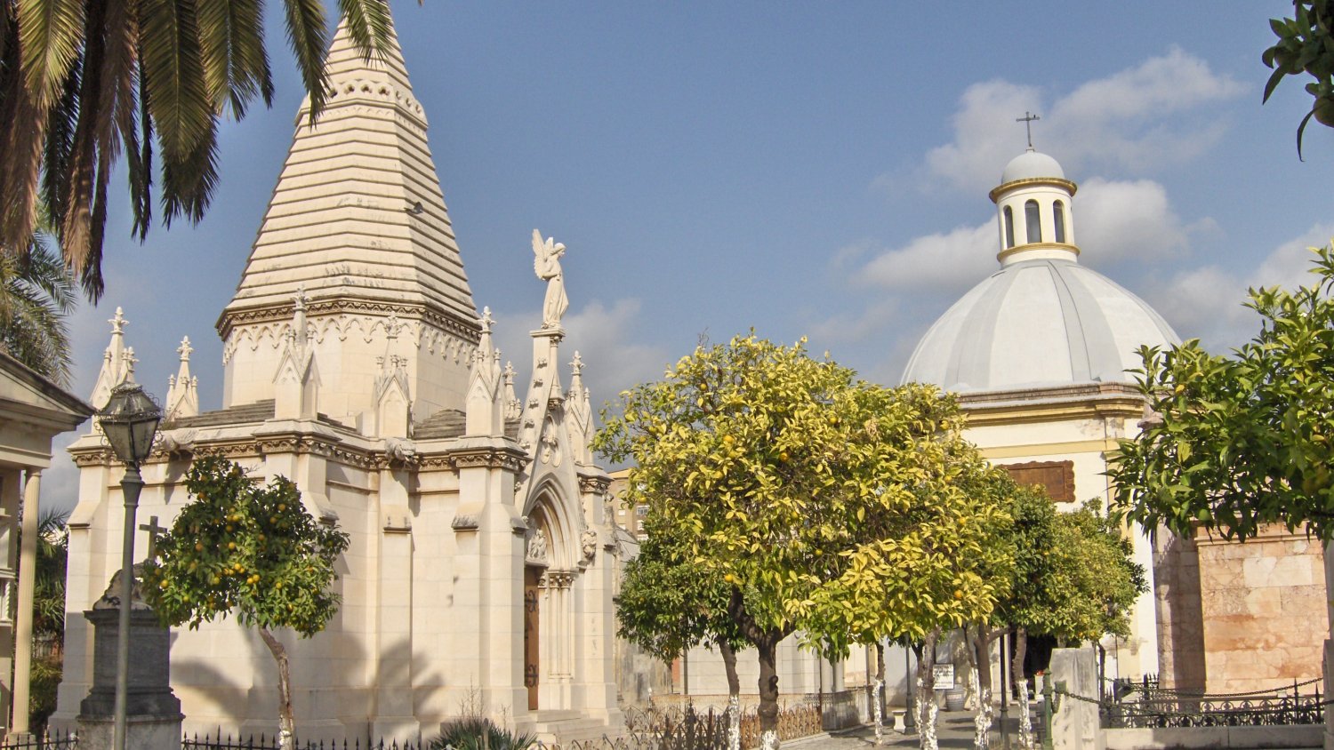 El Ayuntamiento de Málaga invertirá 2,6 millones en nuevas actuaciones en el Cementerio Histórico de San Miguel