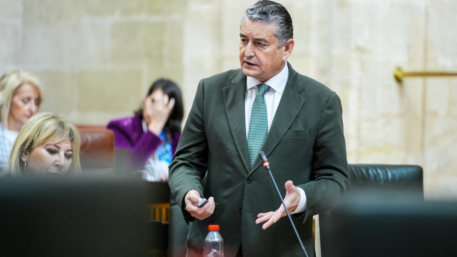 Antonio Sanz informa de una inversión de 2.892 millones de euros en infraestructuras sanitarias en Andalucía desde 2019