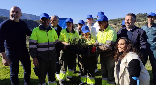 Ruralidays planta un bosque biodiverso para compensar las emisiones de CO₂ de sus casas rurales