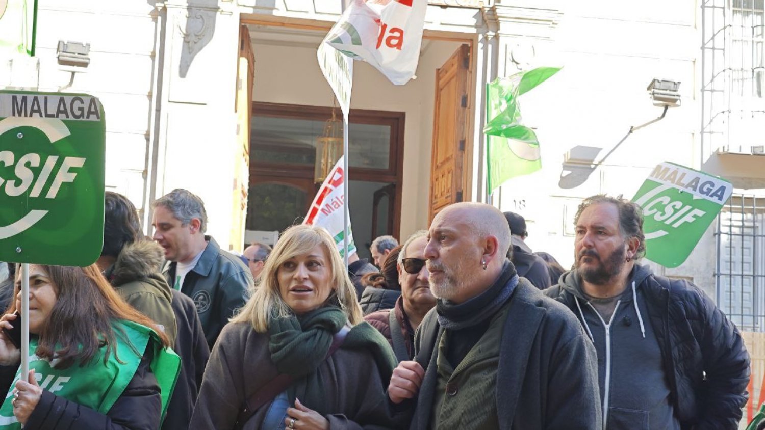 Por Andalucía denuncia la situación de los trabajadores del metro de Málaga ante las externalizaciones 