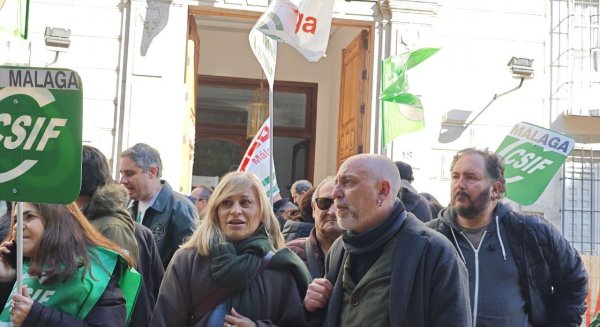 Por Andalucía denuncia la situación de los trabajadores del metro de Málaga ante las externalizaciones 