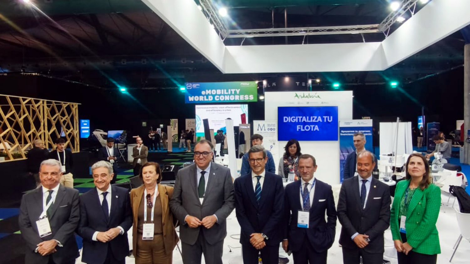 Andalucía TRADE organiza más de 200 reuniones de negocio internacionales para favorecer alianzas en el sector del transporte