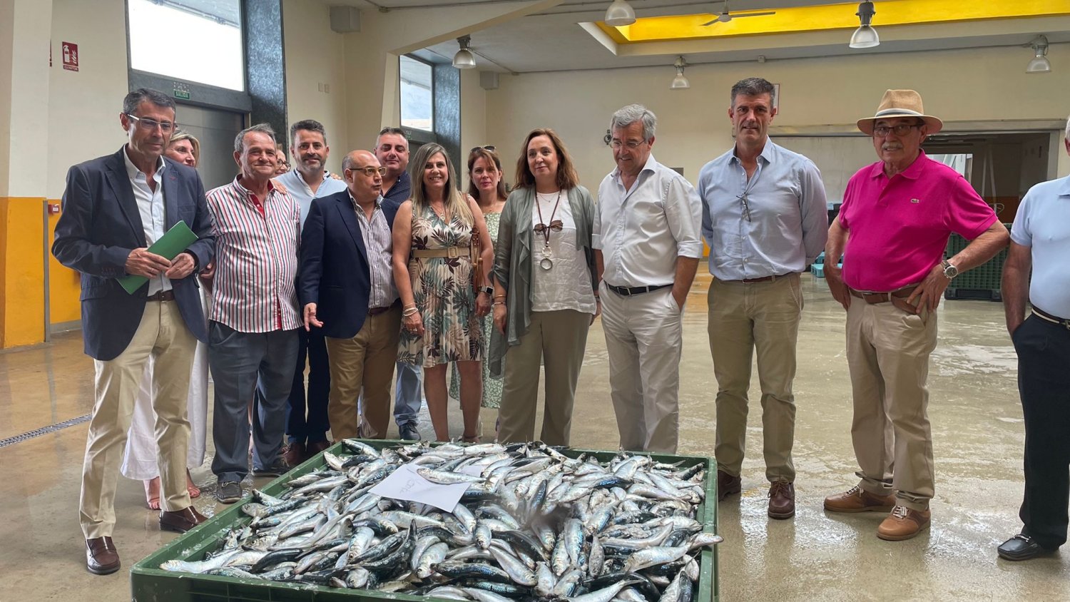 La viceconsejera de Pesca se reúne con las cofradías de pescadores de la provincia de Málaga para analizar los retos de la flota