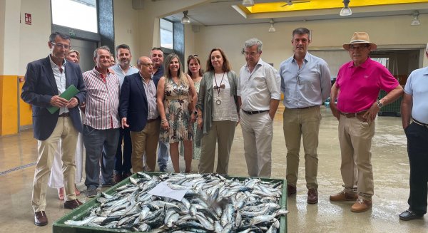 La viceconsejera de Pesca se reúne con las cofradías de pescadores de la provincia de Málaga para analizar los retos de la flota