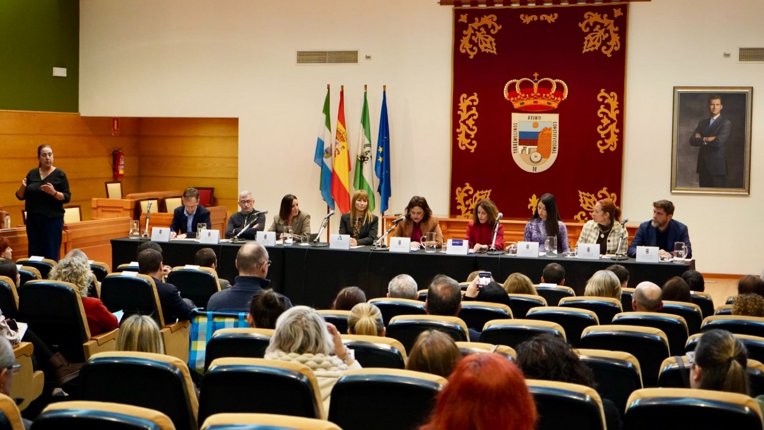 Torremolinos celebra la primera Mesa Local de Coordinación Interinstitucional de Accesibilidad Urbana para eliminar barreras