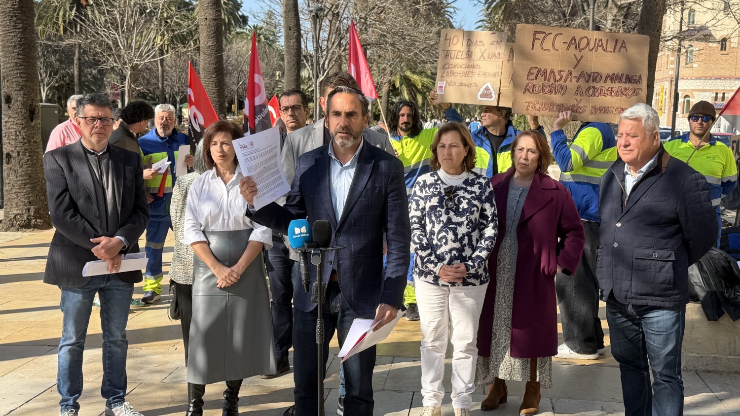 El PSOE exige transparencia al Ayuntamiento de Málaga ante el 'agujero negro' de la empresa pública SMASSA