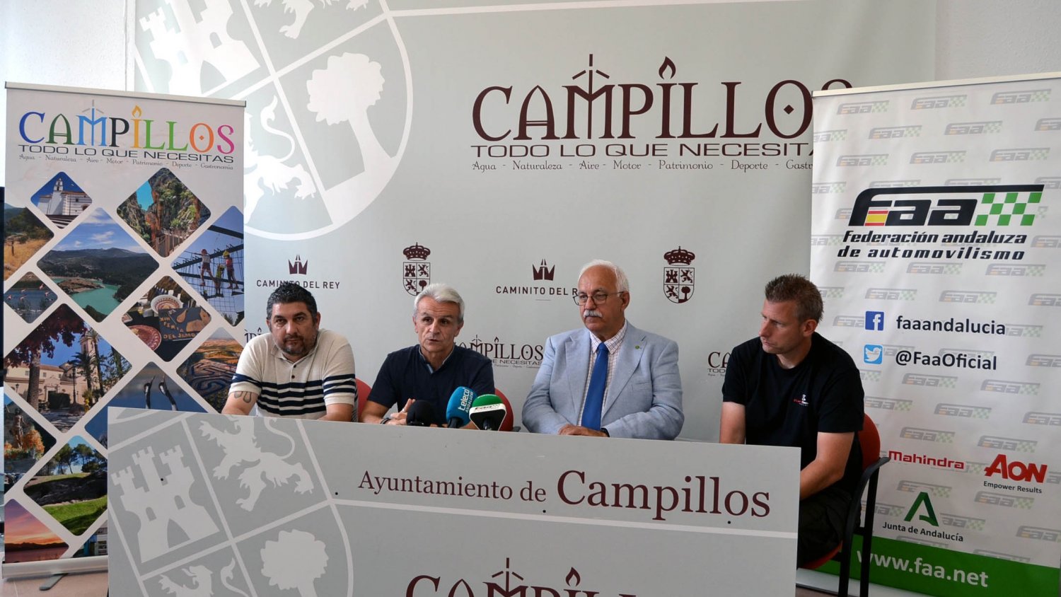 Campillos acoge la segunda prueba del Campeonato de Andalucía de Karting 2022