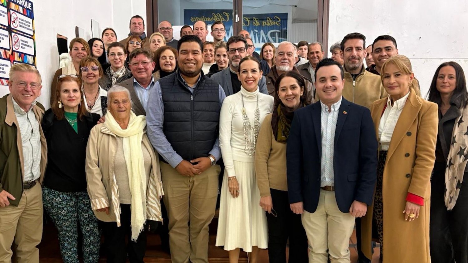 VOX proyecta en Alhaurín el Grande el documental “María Corina: La conquista de la libertad” para visibilizar la lucha venezolana