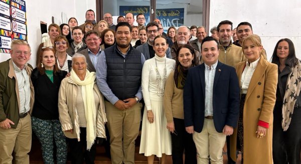 VOX proyecta en Alhaurín el Grande el documental “María Corina: La conquista de la libertad” para visibilizar la lucha venezolana