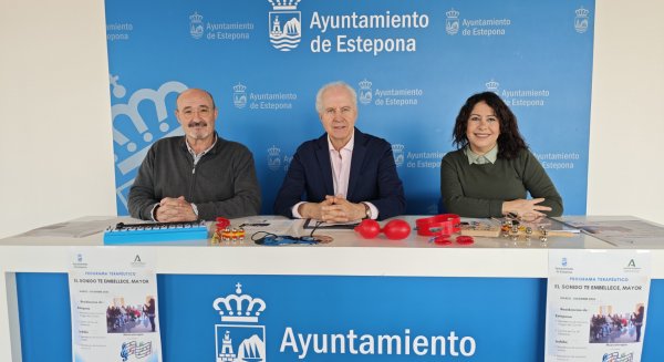 Estepona presenta el programa ‘El sonido te embellece’, una iniciativa de musicoterapia para personas mayores 