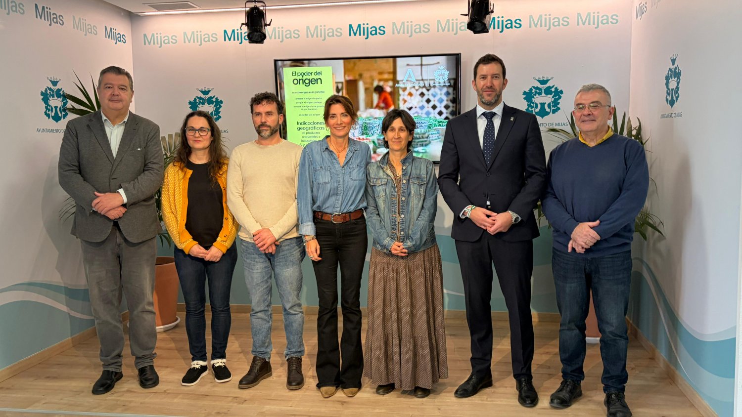 La Junta presenta en Mijas la campaña El poder del origen para impulsar sellos de calidad en la artesanía y la industria