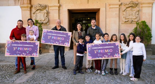 Ronda entrega los premios de la tercera edición del Concurso de disfraces del Carnaval 2026