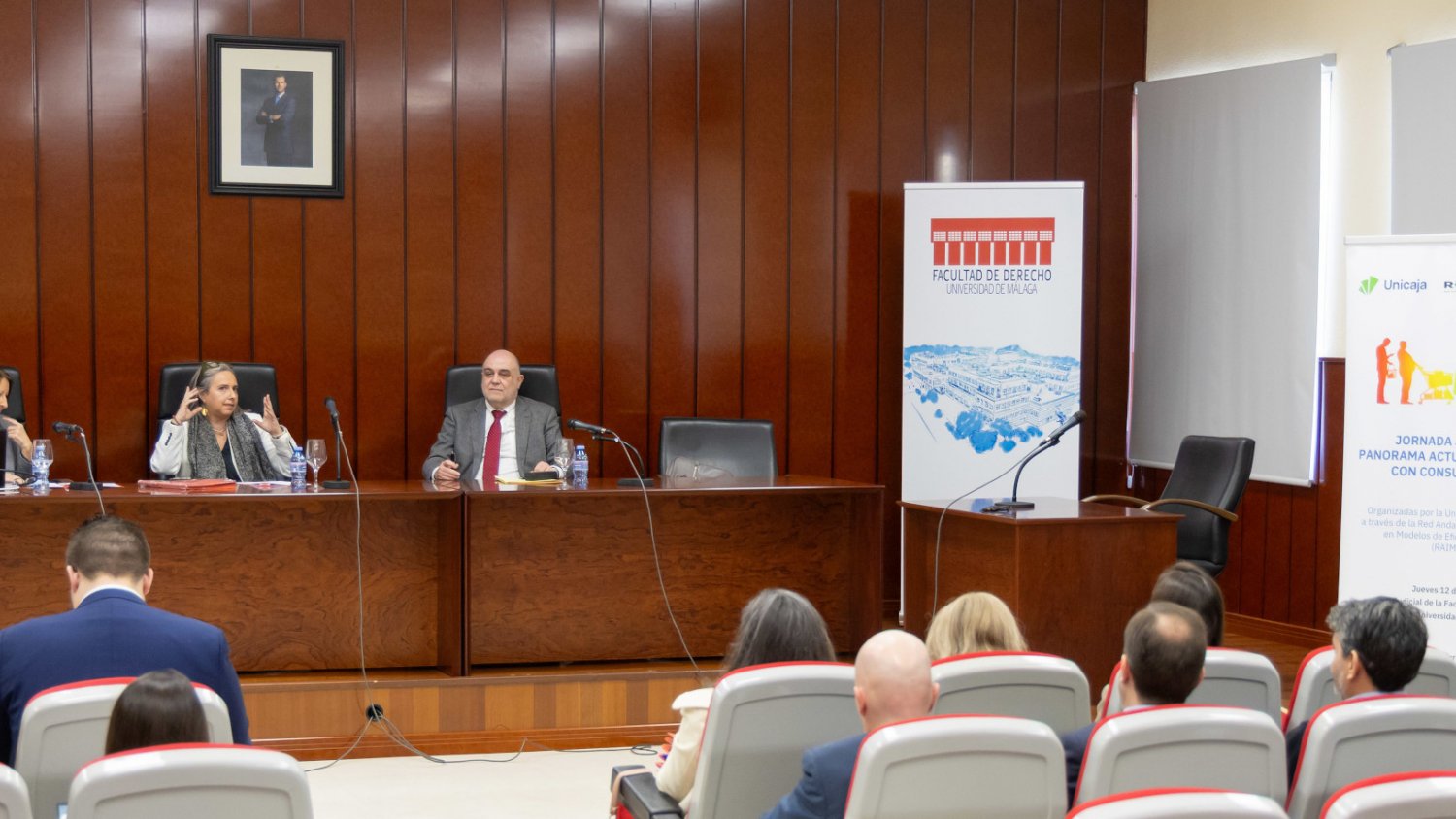 La Facultad de Derecho acoge la jornada Panorama actual en litigios con consumidores para analizar los retos del sector