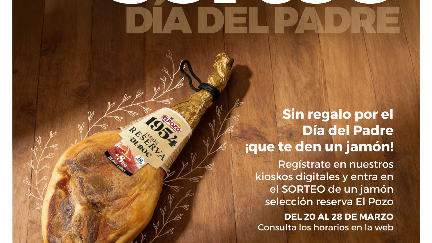 El Centro Comercial Los Patios celebra el Día del Padre con juegos y premios para sorprender a sus visitantes