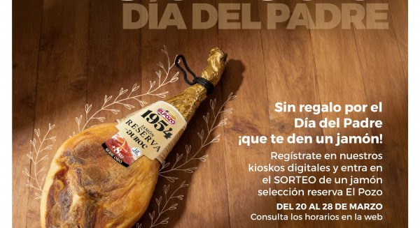 El Centro Comercial Los Patios celebra el Día del Padre con juegos y premios para sorprender a sus visitantes