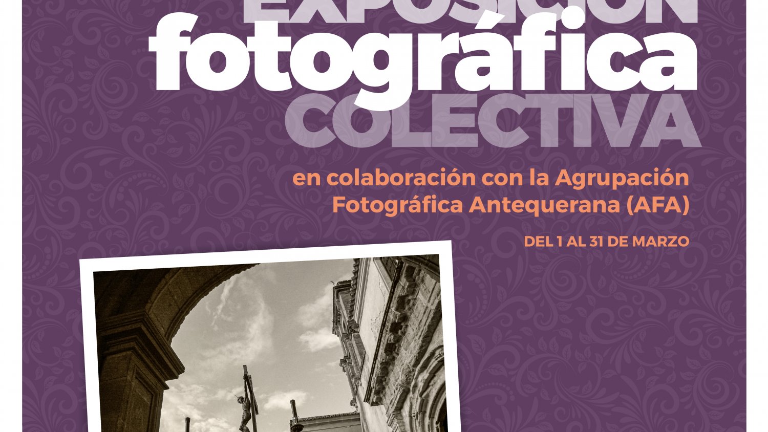 El Centro Comercial La Verónica inaugura una exposición fotográfica dedicada a la Semana Santa de Antequera