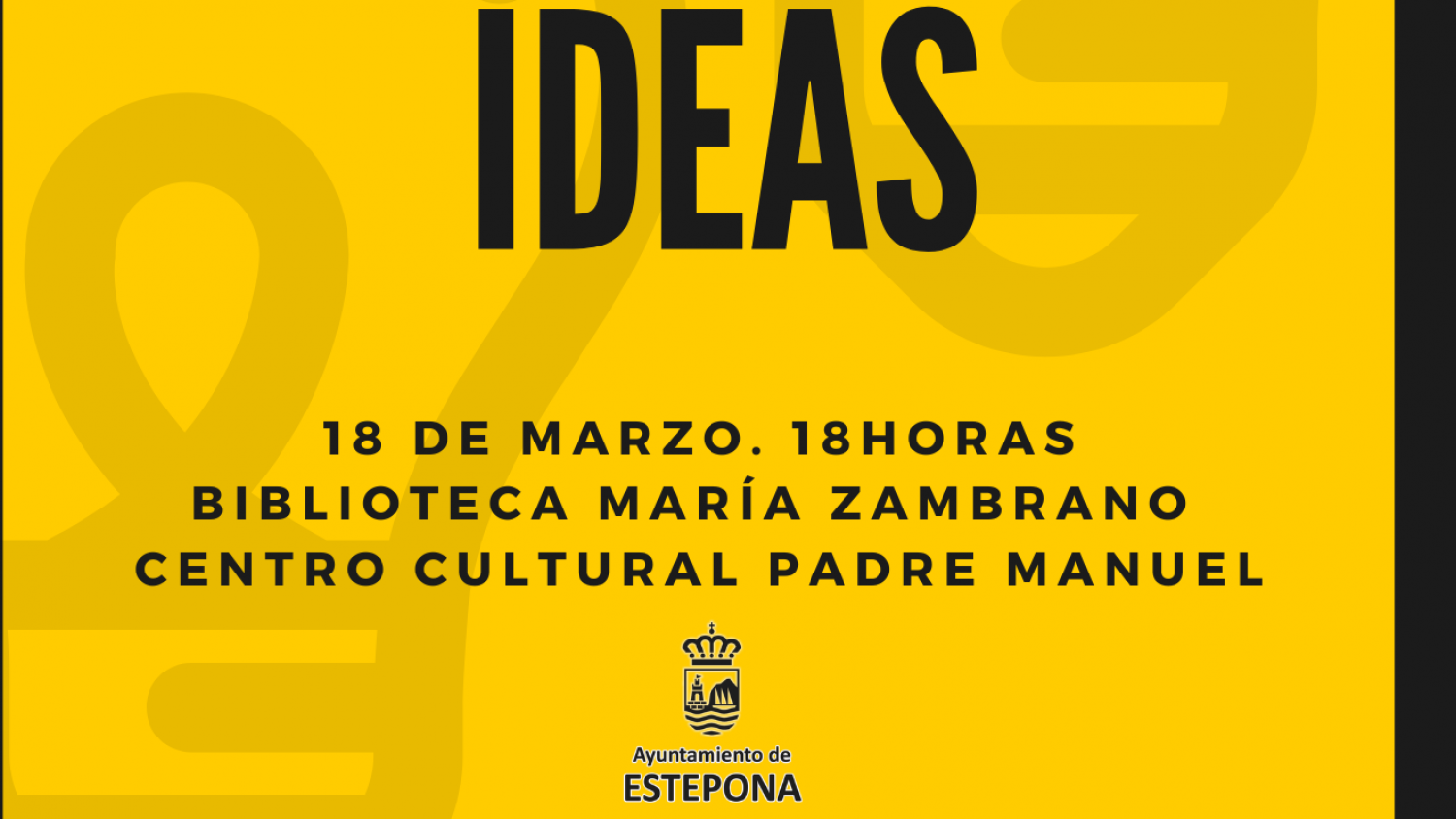 Estepona acogerá un nuevo encuentro del grupo de conversación filosófico ‘Filosofía e Ideas’