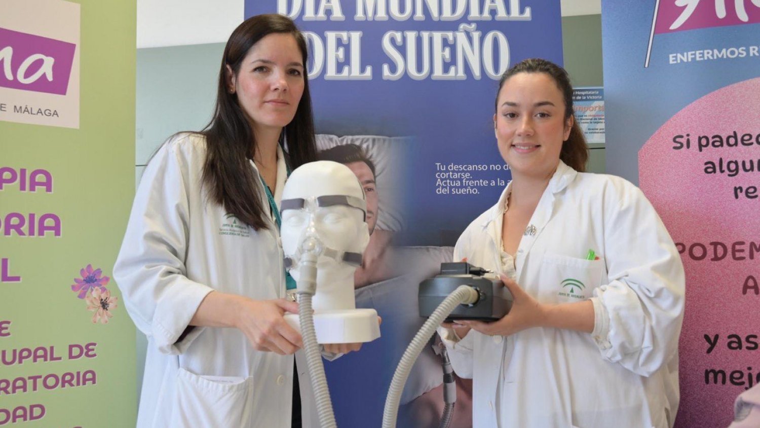 El Hospital Clínico Virgen de la Victoria atiende cada año a 4.500 pacientes por apnea obstructiva del sueño