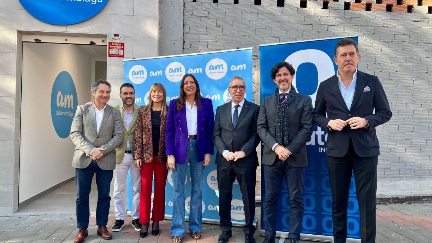 La Junta destina 236.800 euros en las obras del nuevo centro de día Soliva para personas con autismo en Málaga