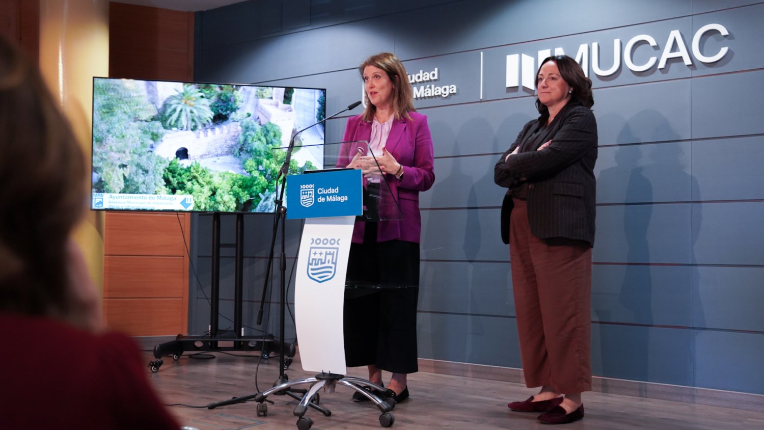 Málaga finaliza el escaneo y modelado 3D de la Alcazaba y Gibralfaro para impulsar su plan de rehabilitación