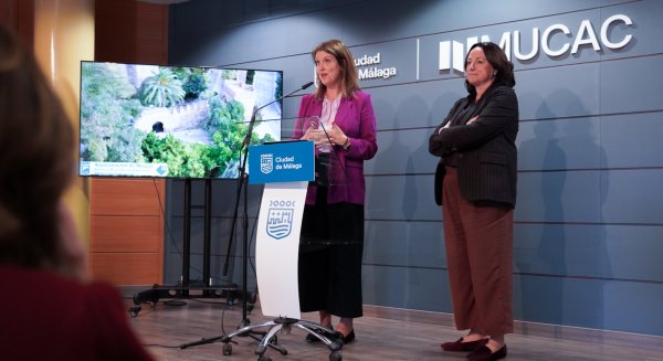 Málaga finaliza el escaneo y modelado 3D de la Alcazaba y Gibralfaro para impulsar su plan de rehabilitación