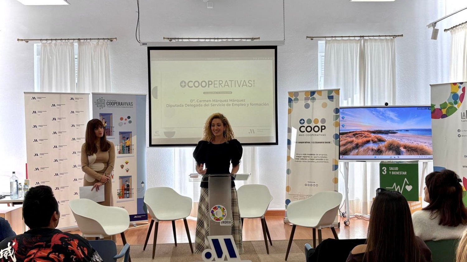 Un centenar de personas participan en un proyecto de la Diputación de Málaga para fomentar el cooperativismo rural