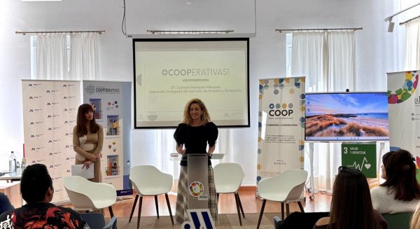 Un centenar de personas participan en un proyecto de la Diputación de Málaga para fomentar el cooperativismo rural