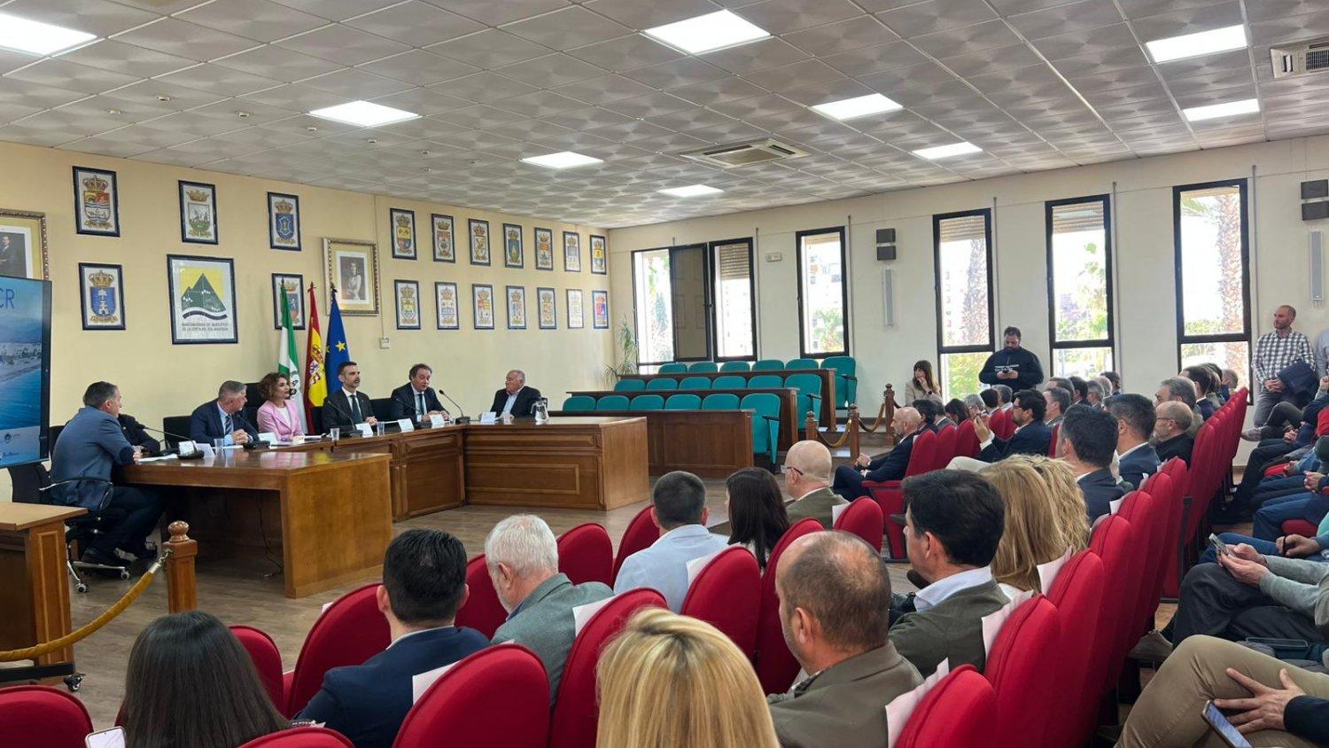 La Junta ejecuta trece obras hidráulicas por casi 58 millones de euros en la Axarquía para garantizar la seguridad hídrica