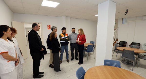 Marbella destina 3,1 millones de euros durante los próximos cinco años para reforzar la atención a personas sin hogar