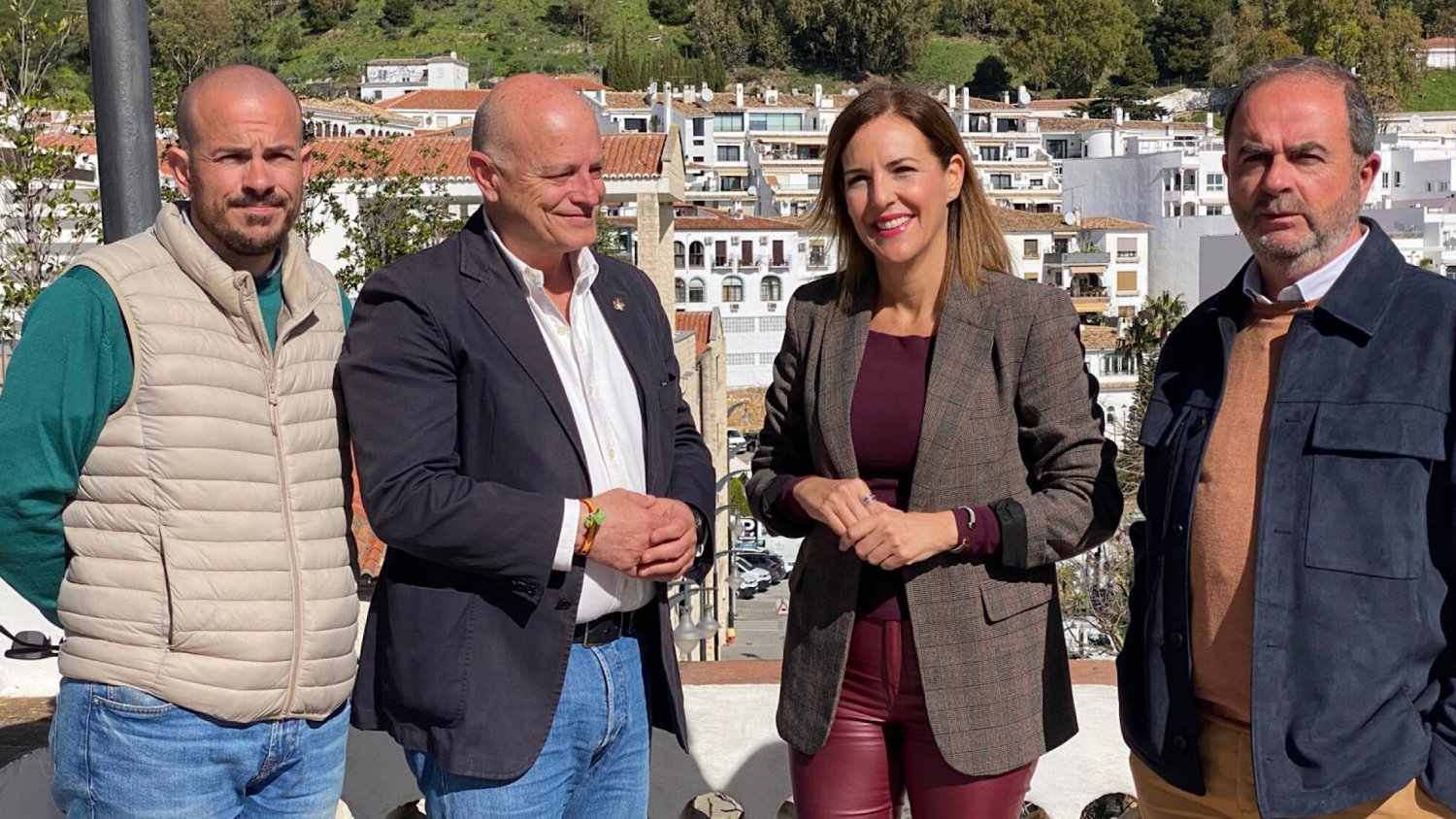 VOX denuncia el abandono inversor del Gobierno en Málaga pese a ser una de las provincias que más aporta a España