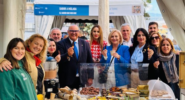 Sabor a Málaga lleva su segunda feria comarcal a Vélez-Málaga con 38 productores y más de 400 productos locales