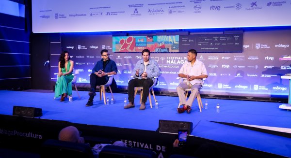 Carlos Esquivel protagoniza un relato humanista proyectado durante el certamen malagueño