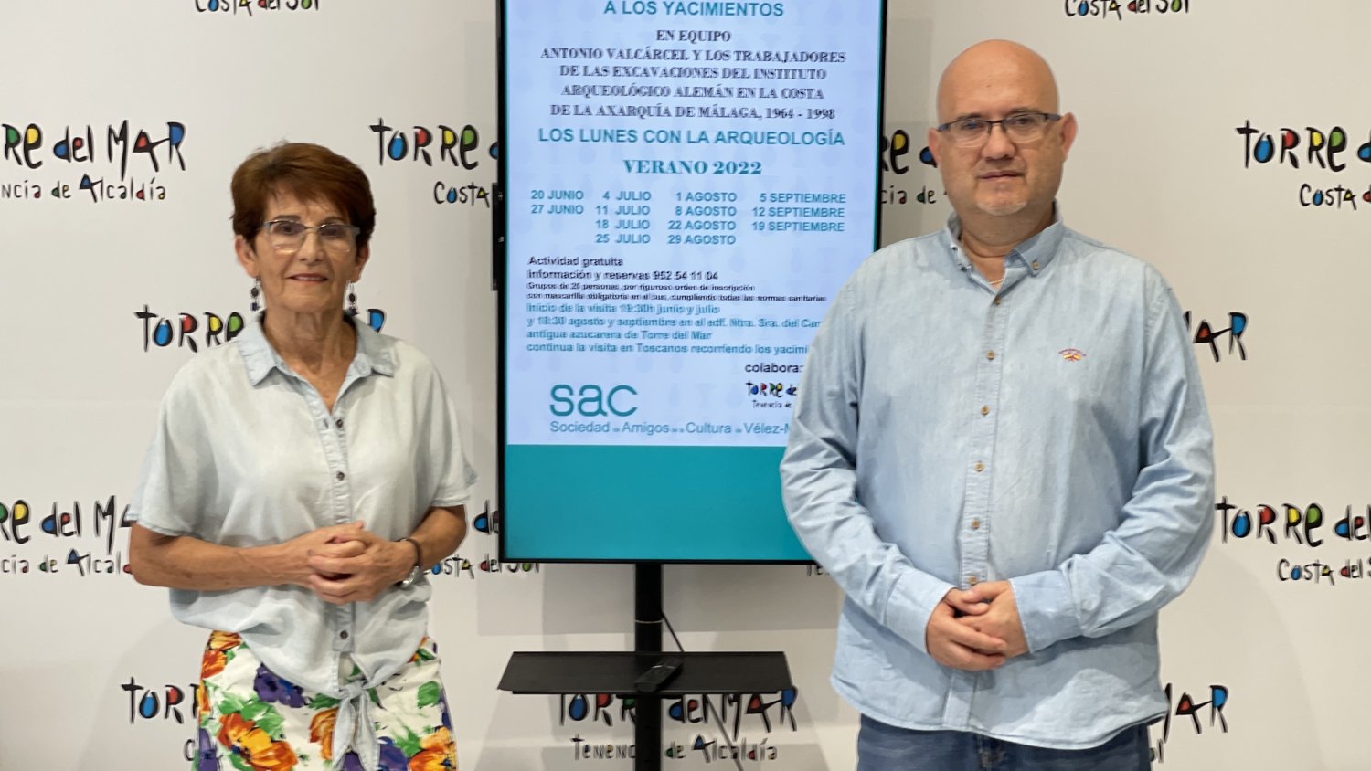 El SAC y Vélez-Málaga se unen para poner en valor los yacimientos arqueológicos de ‘Los Toscanos’